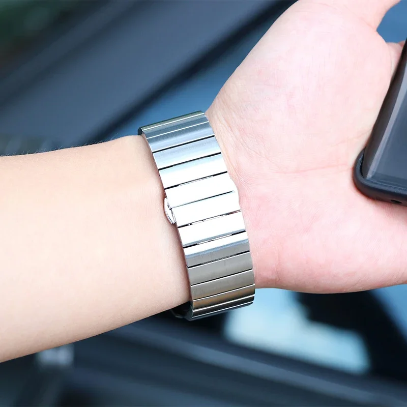 Armband Für Huawei Band 10 9 8 Edelstahl Armband Ersatz Armband Metall Armband Für Huawei Band 9 Band 8 band 10 Correa