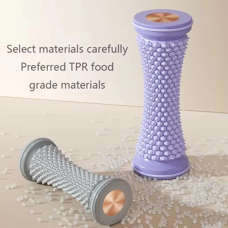 1pc Plantar Fasciitis Ball Muscle Relaxation Foot Massage Roller Meridian Stimulator Tool Yoga Massage Ball Muscle Relax Care