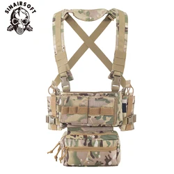 DulMK3 Chest Rig Micro Chassis Sack, Poudres H SFP Figured AK Magazine Insert, Airsoft Paintball Accessoires, GlaNylon, html