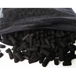 Aquarium Fish Tank Filter Media Activated Carbon With Net Bag