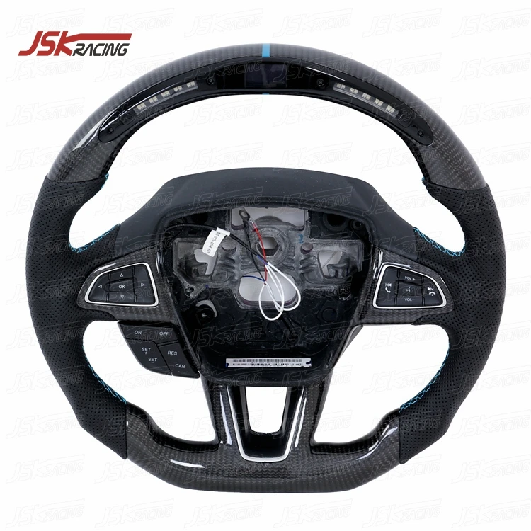 VELAIO IN FIBRA DI CARBONIO STILE JSK per FORD FOCUS 2012-2018