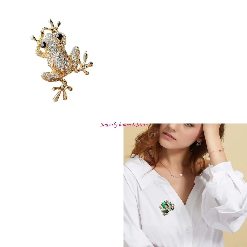 Cartoon Frogs Pin W… - image