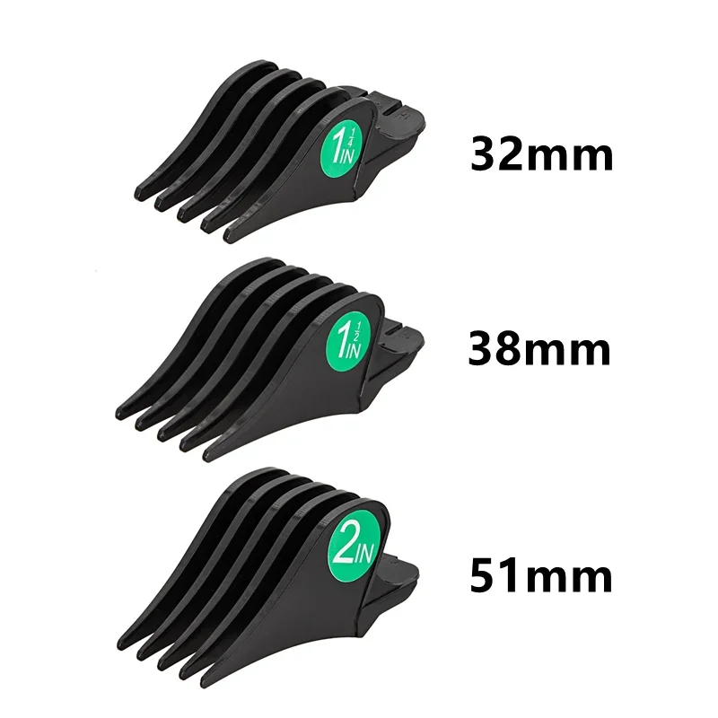 

Large Limit Comb 32mm 38mm 51mm For Wahl Hair Clipper Guards Barber Shop Cutting Guide Combs Electric Clippers Accessory Y0504