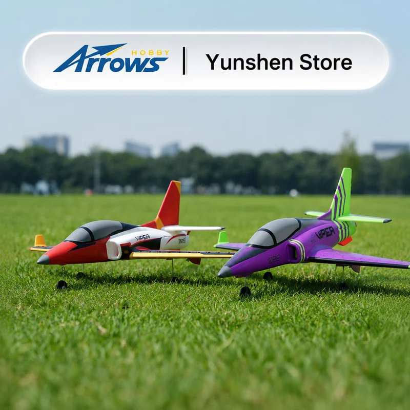 Blue Arrow 30mm Viper Mini Edf Entry-Level Assembled Fixed Wing Model Electric Ducted Aircraft Pnp Rtf