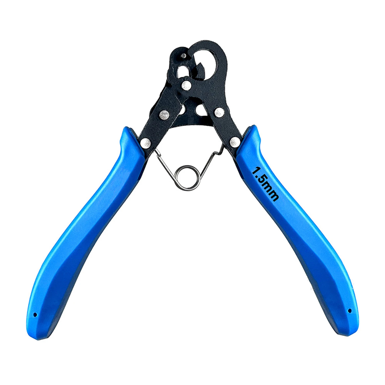 Multifunctional 9 needle rolling pliers for gold wire silver wire round nose winding C ring pliers Jewelry Making Tool