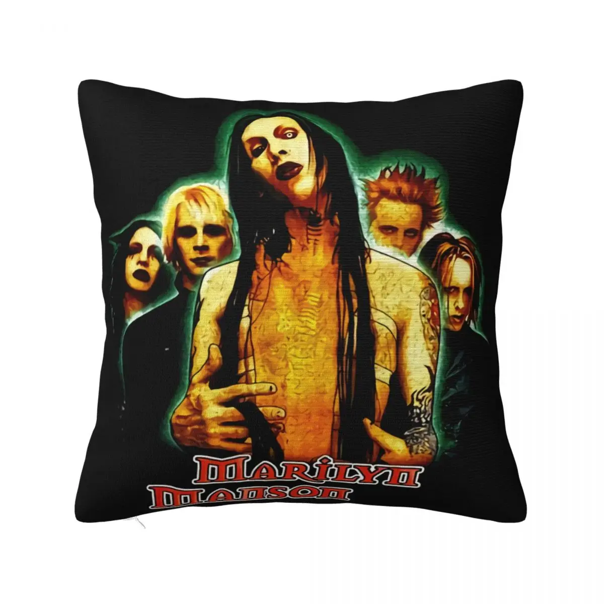 남성용 비비스 및 버트 헤드 S 브랜드 코튼, 겨울 록 힙합, 통기성 텍스트 베개 케이스, 청소년, 신제품