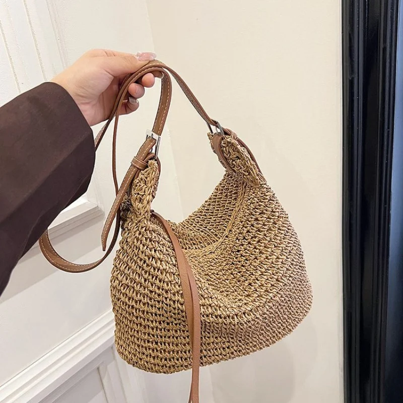 

Popular Classic Elegant Leather Shoulder Bag For Ladies, Women's Crossbody Messenger Bag, Luxury Designer Brand Statement