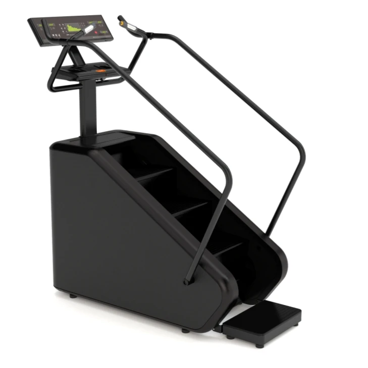 High Quality Commercial Steel Cardio Stair Climbing Machine with 180KG Capacity for Gym Usepromote sales