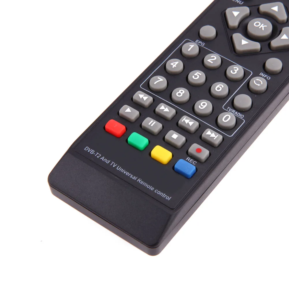 Black TV DVD Remote Control Powerful Universal Remote Controller Replacement  Consumer Electronics Accessories