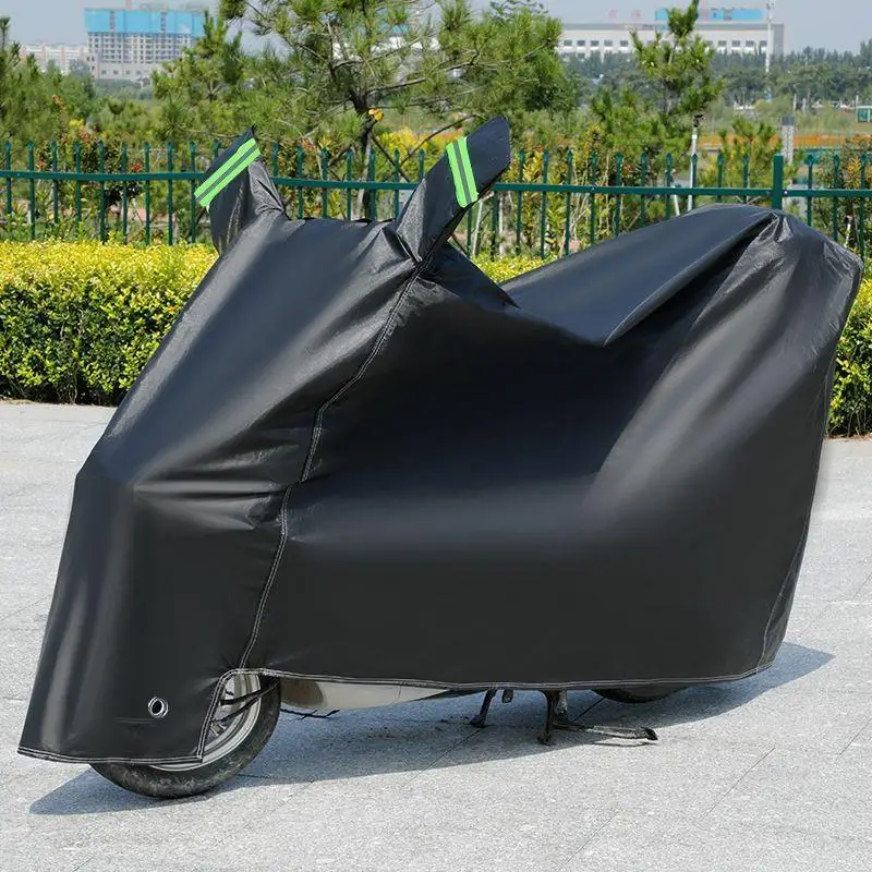 

Motorcycle Waterproof Head Rain Cover Universal Electric Bike Panel Dust Proof Snow Proof Sunscreen Protection Cover