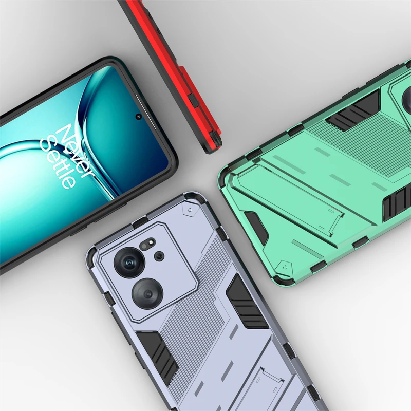 For Xiaomi 13T Pro Case Protective Phone Holder Case For Xiaomi 13T Pro Cover Invisible Bracket TPU Armor Xiaomi 13T Pro Case