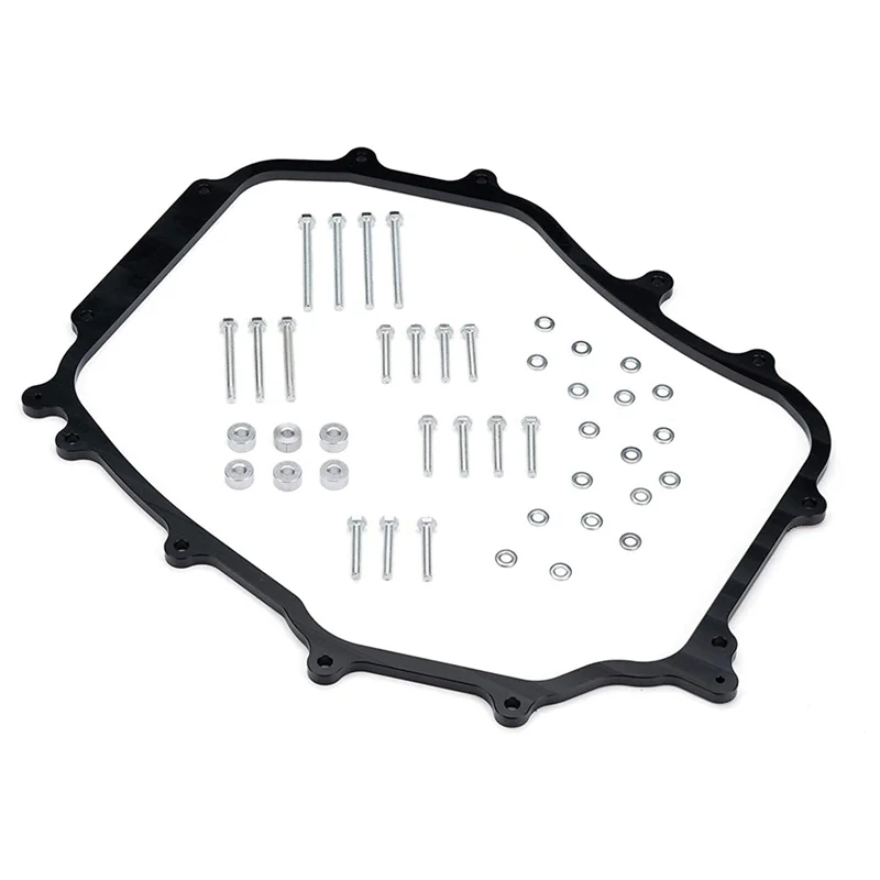 Escudo térmico espaciador de plenum de admisión de alto rendimiento de 5/16 pulgadas para Nissan 350Z, Infiniti G35, modelo BXIM-40201/G2