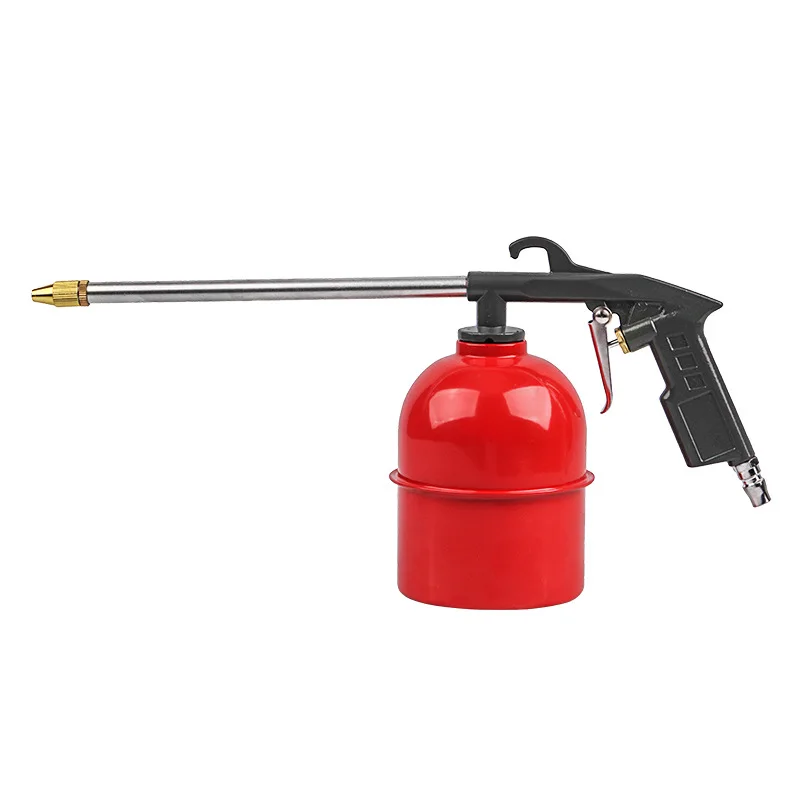 Car Cleaning Gun Detailing Interior Dryer Air Blow Gun Tornado Air Gun Car Cleaning Tool Pneumatic Cleaning Gun 500CC Bottle