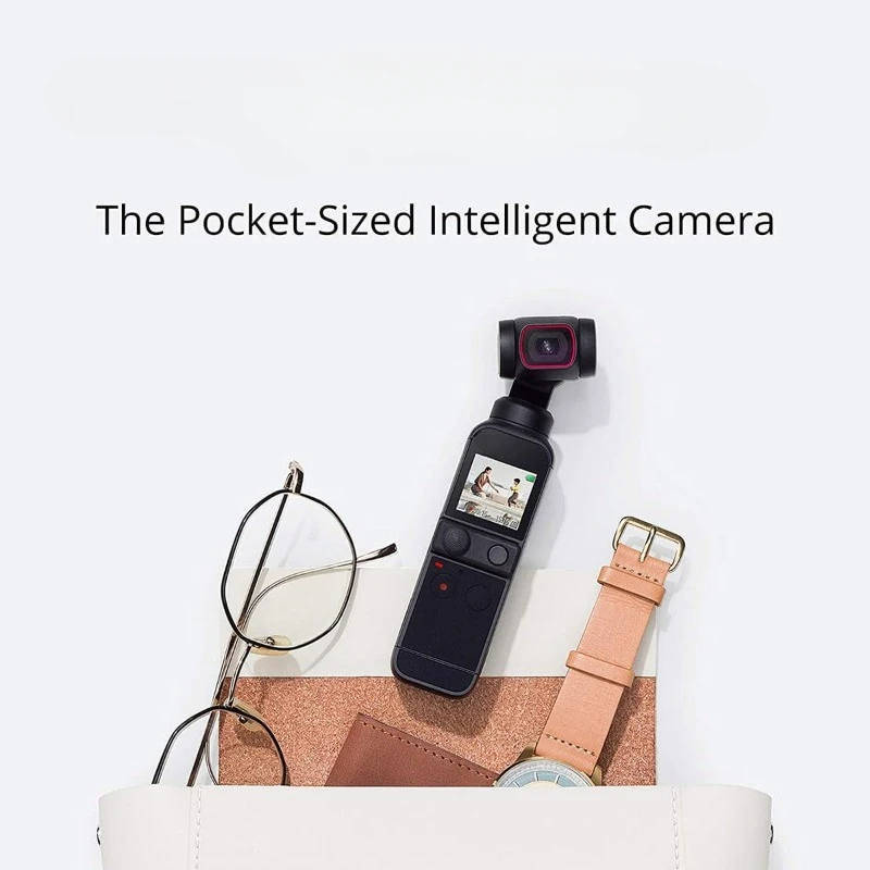 Pocket 2 Creator Combo, 3 Axis Gimbal Stabilizer with 4K Camera,   Portable Video Camera for Android and iPhone, Black