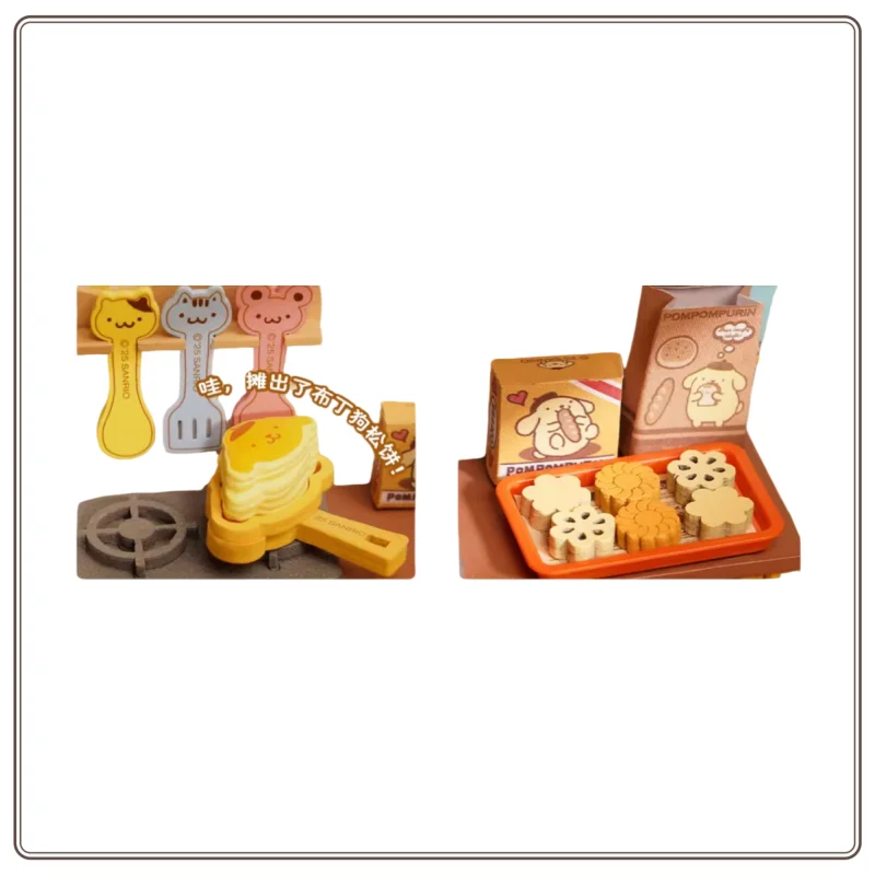 Nuovo regalo Lolife Sanrio Budino Dog House Regalo di compleanno fatto a mano fai-da-te per la migliore amica della ragazza Ornamento creativo Regalo a sorpresa