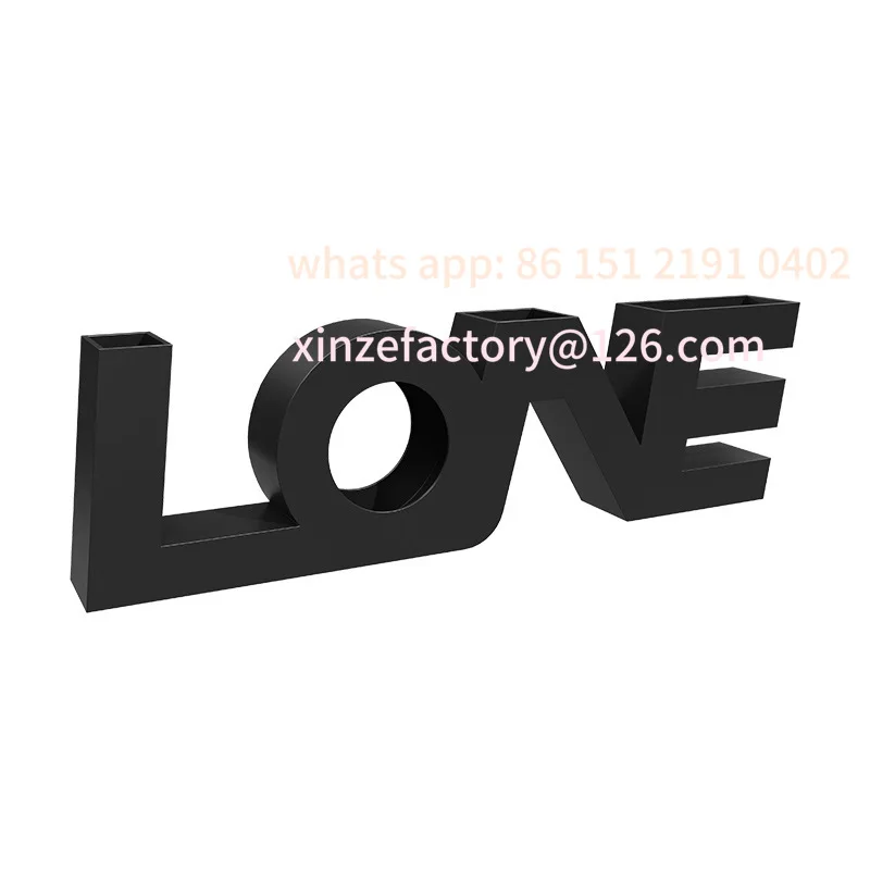 تخصيص الإبداعية إلكتروني الحديد المطاوع زهرة مربع في الهواء الطلق مزيج سياج الحليب الشاي متجر مقهى بار زهرة السرير التقسيم تدفق