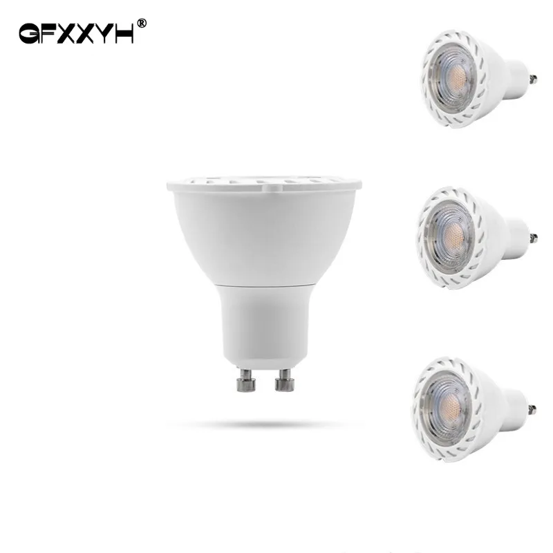 6W GU10 Bulb 5PCS 15PCS 20PCS 25PCS 30PCS 35PCS 40PCS 45PCS 50PCS 100PCS MR16 E27 GU5.3