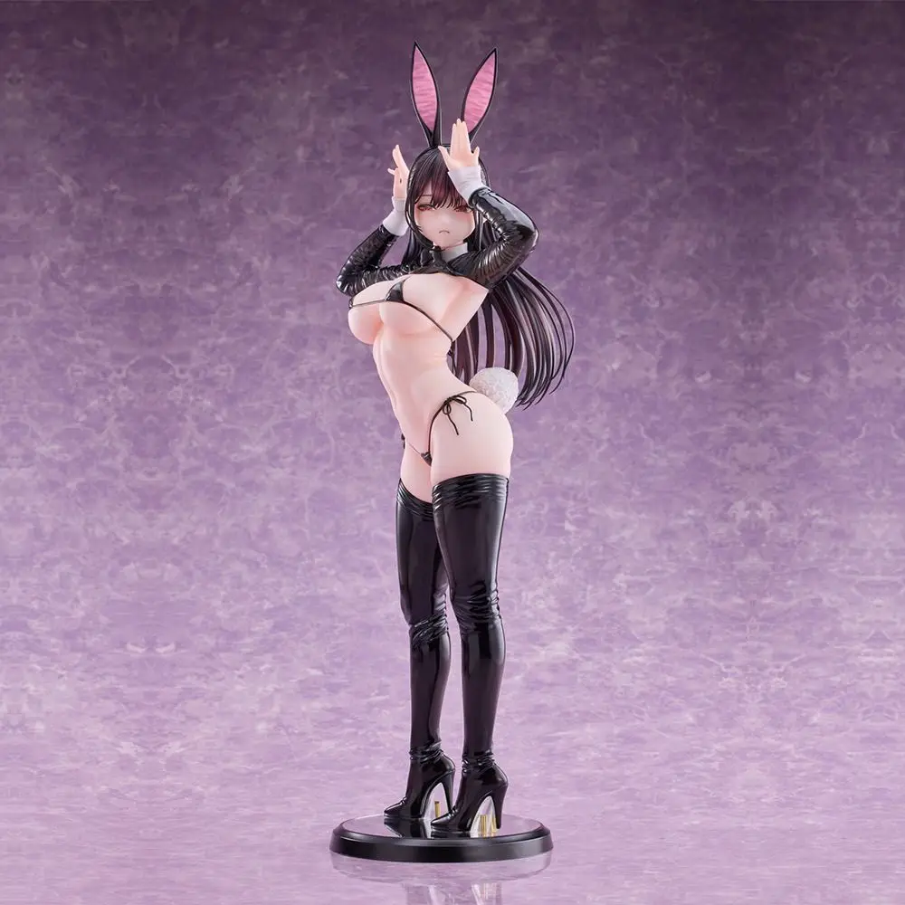 25CM 섹시 역방향 버니걸 PVC 피규어 - 파티룩 데스크 장식품 모델 룸 데코 컬렉션 오너먼트 커스텀 장난감 선물