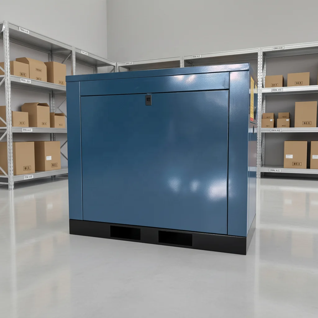 Kaishan BK7.5-8G Screw Air Compressor 7.5kW 8bar for Agricultural Processing & Small Factory