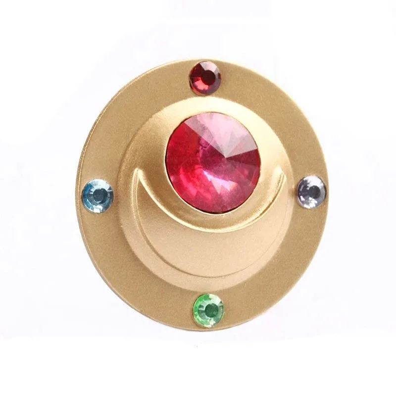 Anime Sailor Usagi Tsukino Brooch Cosplay Prop Handmade Accessories eo]5