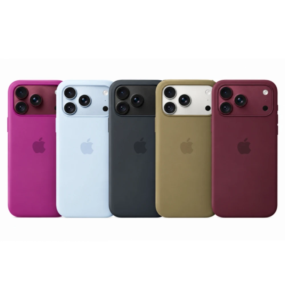 Für iPhone 18 Pro Max 17 Pro Handyhülle mit Logo, magnetisch für Magsafe, offizielle stoßfeste, weiche Schutzhülle aus Flüssigsilikon