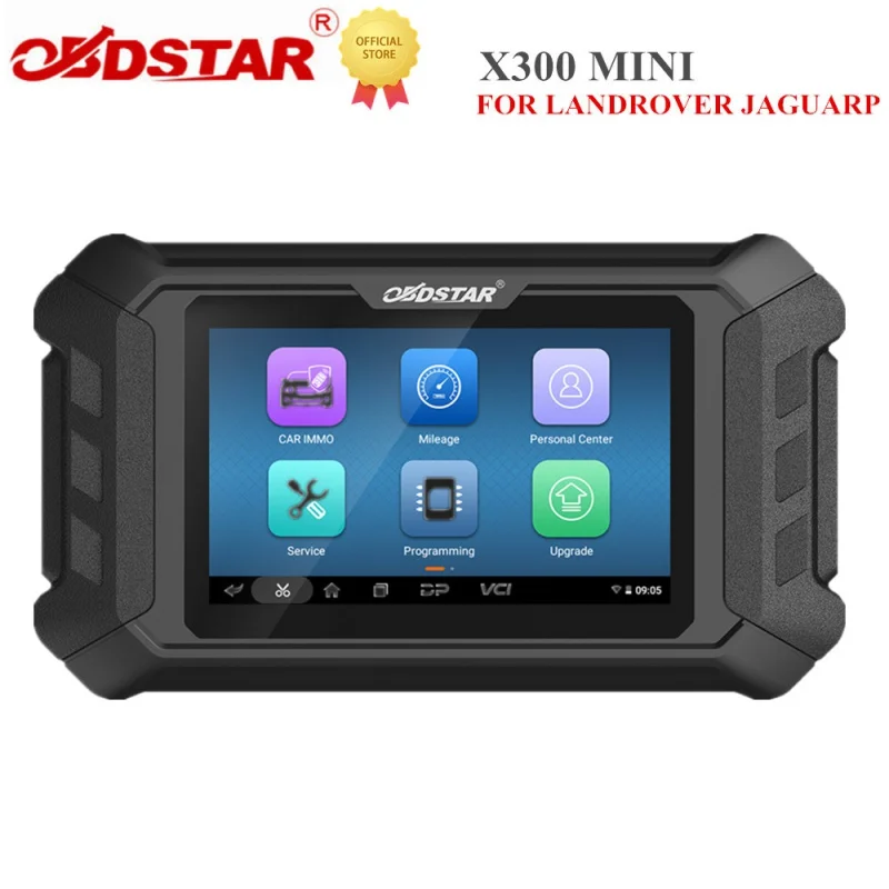 

OBDSTAR X300 MINI for LANDROVER JAGUAR Programmer All Key Lost Programming/Pin Code Reading/Cluster Calibrate