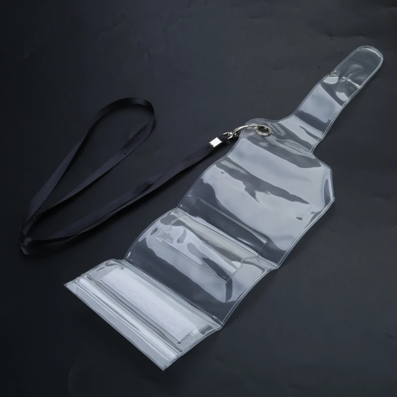 Étui protection universel pour radio bidirectionnelle, transparent