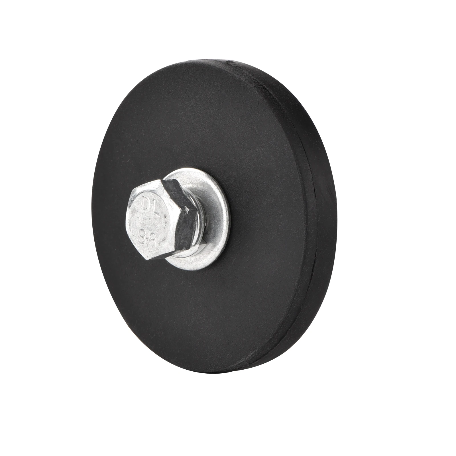 1/5/10 stücke D22 D43 D66 D88 Gummi Beschichtet Magnet Magnetische Basis Flach Gewinde Montage Halterung Halter für Boot LED Licht Auto Bar – Detail 2