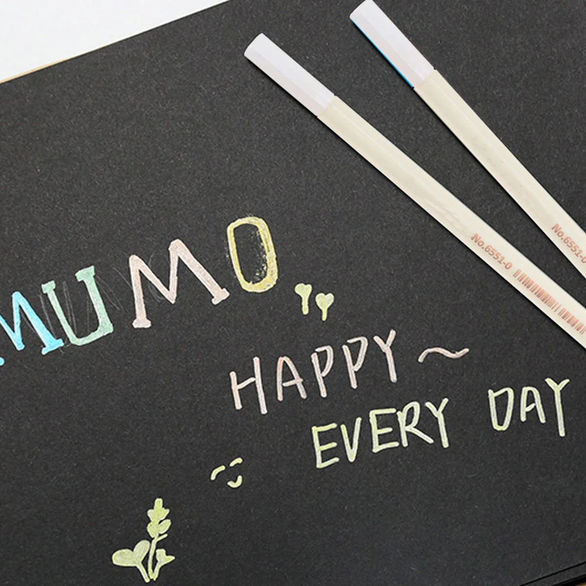 12 szt. Metaliczne Markery Złote Białe Szybkoschnące Do Kolorowania Szkicowania Malowania Dziennika Ilustracji Kaligrafii