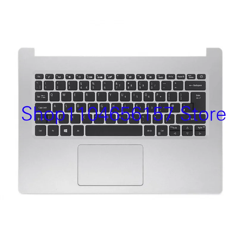 J nuevo para Acer Aspire Switch A514-52 A514-52G S40-51 N19H2 cubierta superior del ordenador portátil teclado reposamanos 6B.HE1N8.032 6B.HDZN8.032