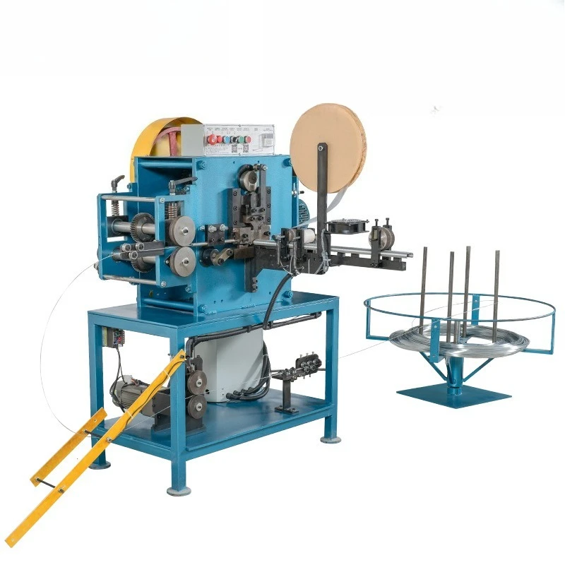 Pneumatic C-type nail, pointed foot nail production equipment, nail making machine, bending machine