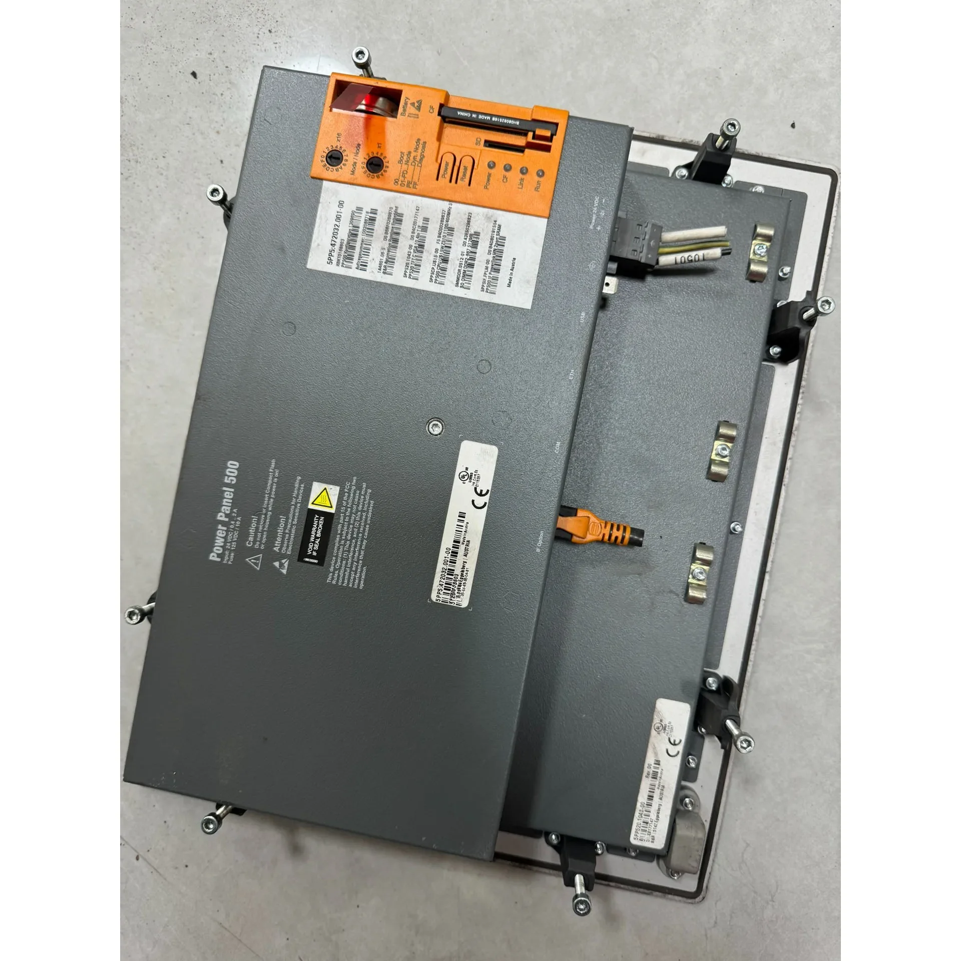 

Панель управления POWER PANEL500 Touch Panel 5PP5: 472032.001-0