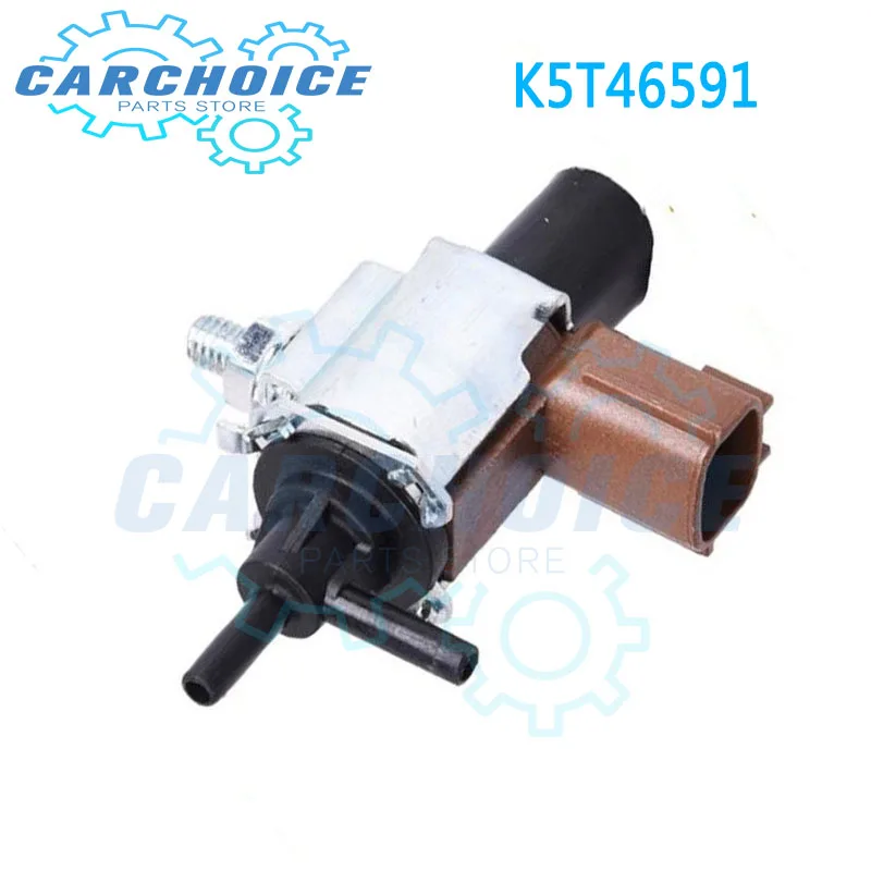 K5T46591 K5T46573 Vacuum Purge Valve Solenoid for Mazda Miata Protege for Nissan Altima Sentra Pathfinder New BP5W-18-741
