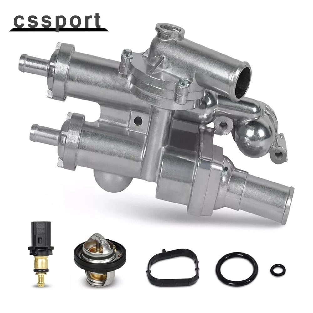

Upgraded Thermostat Housing Assembly for 2009-2020 Dodge Journey 2008-14 Avenger