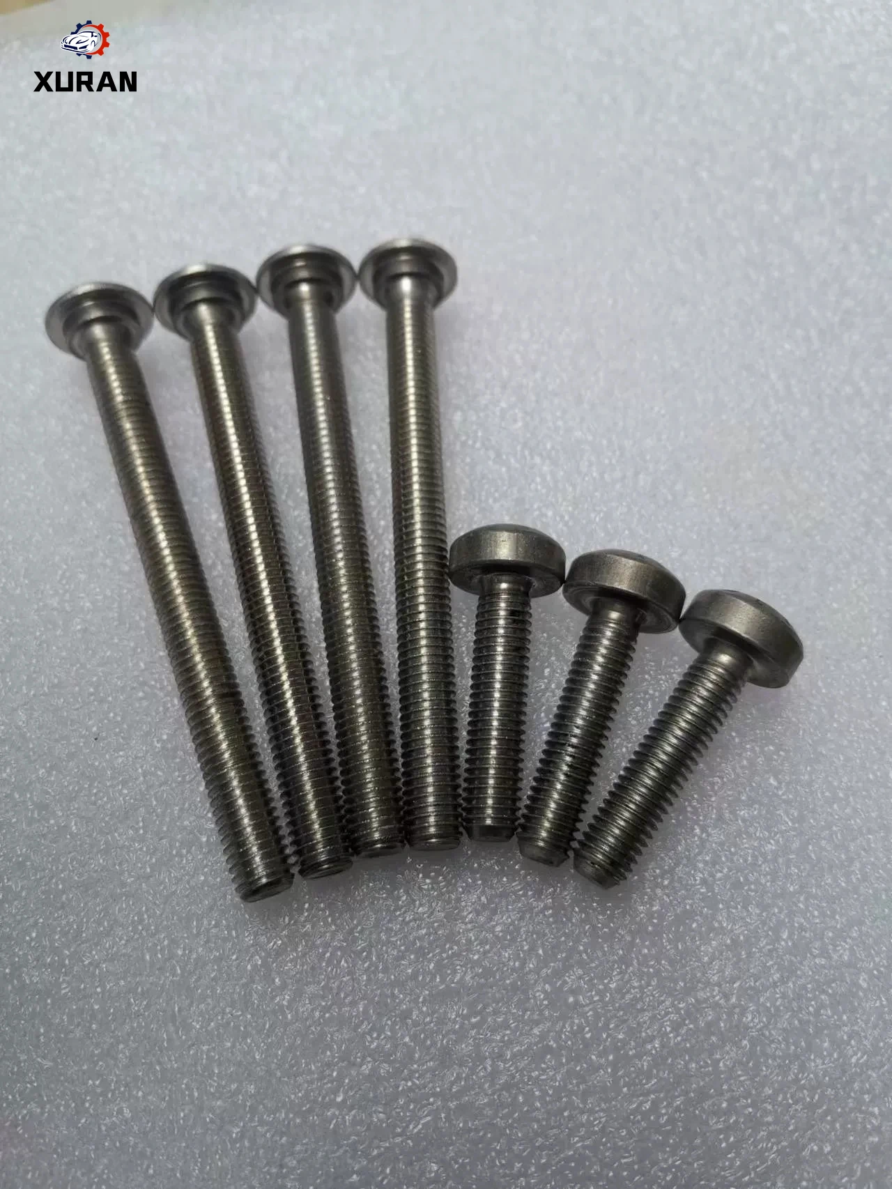 0AM DQ200 0AM DSG Transmission Gearbox Valve Body Screws 4 Long 3 Short Kit 7Pcs/Set For VW Golf AUDI SKODA Car Accessories
