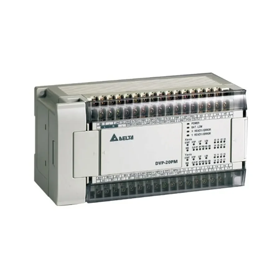 

Original Delta IO IP Points Programming Logic Controller PLC Module ES2 series DVP16/24/32/40/80/60ES 200R/200T