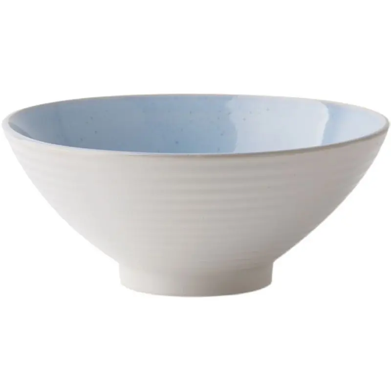 Japanese Style 8-inch Ramen Bowl Large Threaded Matasin Noodle Bowl Soup Bowl Mixed salad bowl