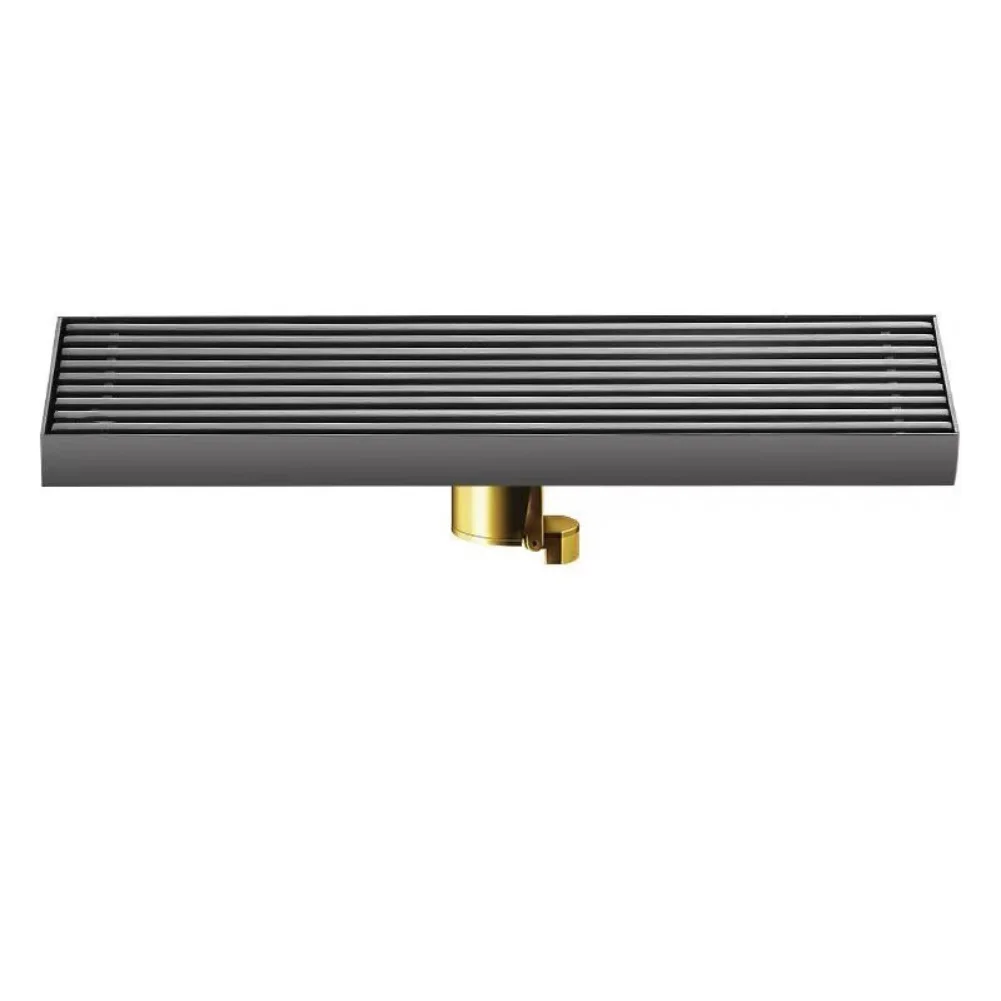 Efficient 304 Stainless Steel Floor Drain Long Model for Quick Water Flow and Isolation Fits Standard Pipe Diameters