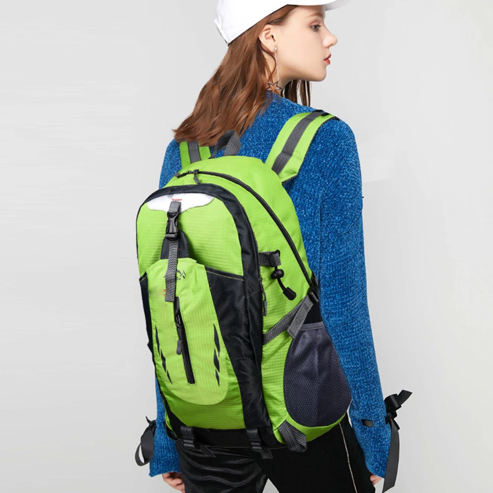 New Hiking Bag Unisex Outdoor Lightweight Large-Capacity Anti-Splashing Travel Bag Shoulder Leisure Sports Backpack Dropshipping