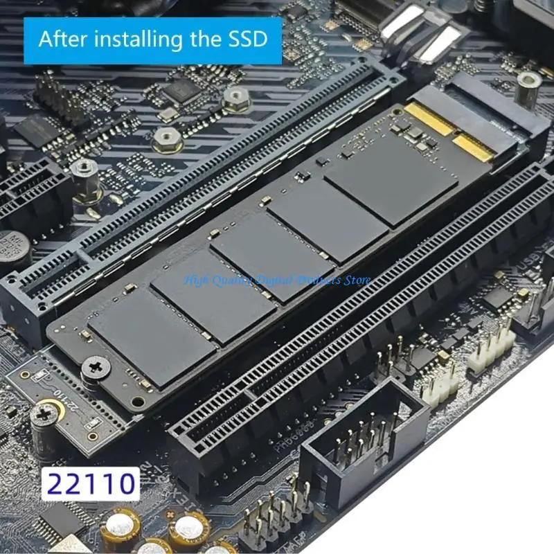 

U2JE SSDs Upgraded M.2 M-Key SSDs Convert Card for 2013-2017 SSDs Access