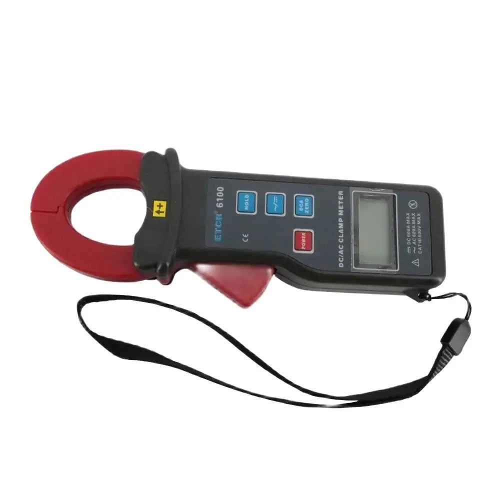 ETCR6100 AC/DC Clamp Meter Clamp Leaker Meter Clamp Current Meter Range DC/AC 0.0A~1000A