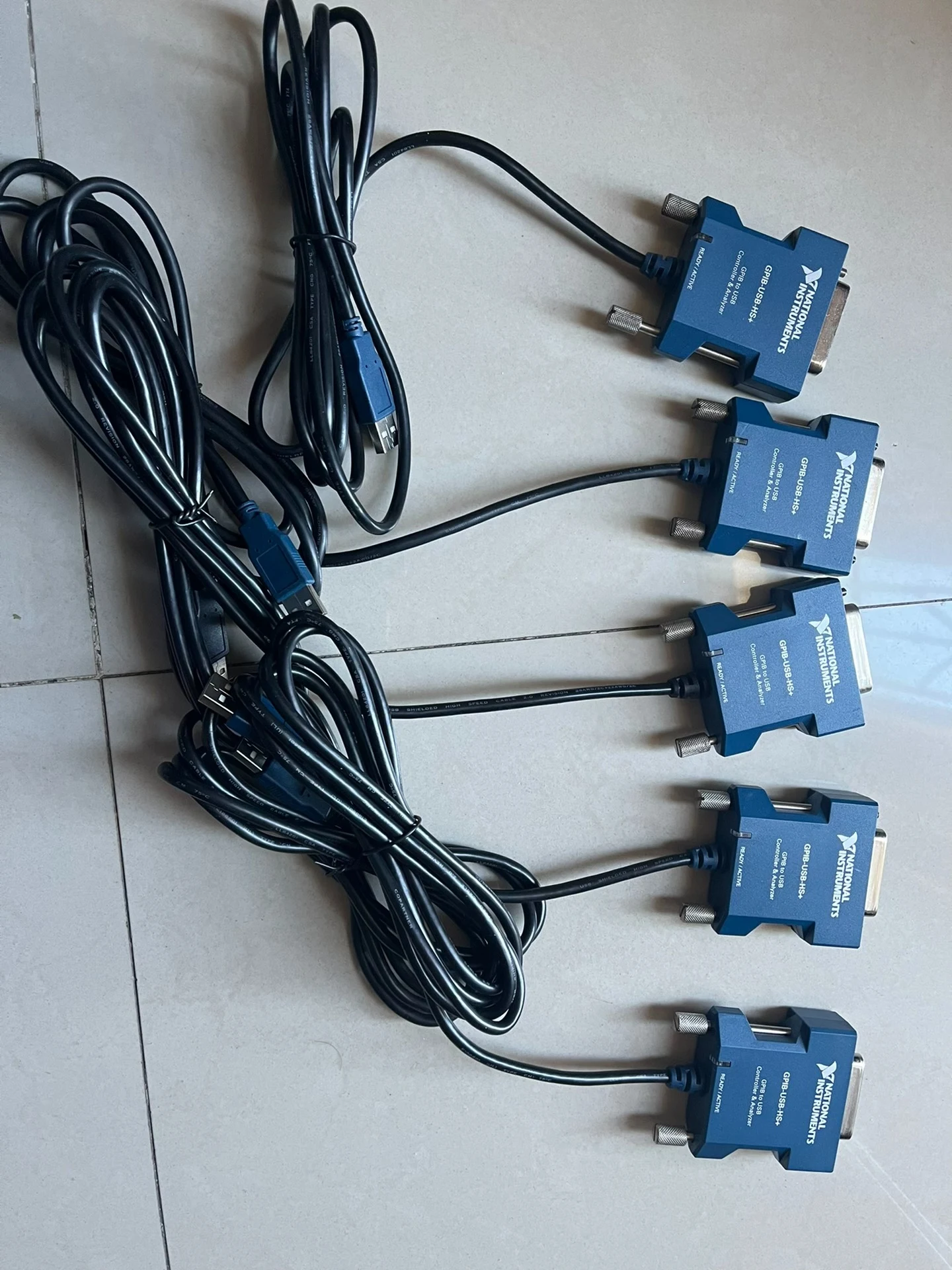 A Large Number Of Spot Disassembly Machines Are Imported With Original Equipment, US NI GPIB-USB-HS +,