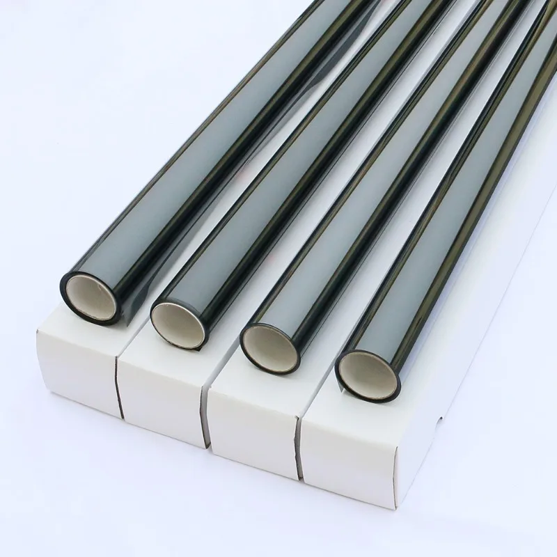 5% 15% 35% 50% 70% VLT Window Tint Film Glare Reduction UV/Privacy Protection Heat Rejection Nano Ceramic Window Tint
