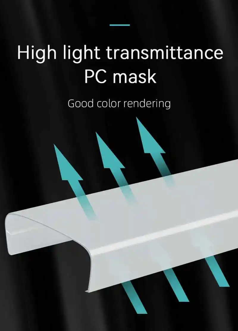 Indoor Hause LED Lampe Rohr Hohe Helligkeit 90/120 cm Linear Lichter Bar 220 v Beleuchtung Birne Für Schlafzimmer küche Schrank Lampen Streifen – Detail 13