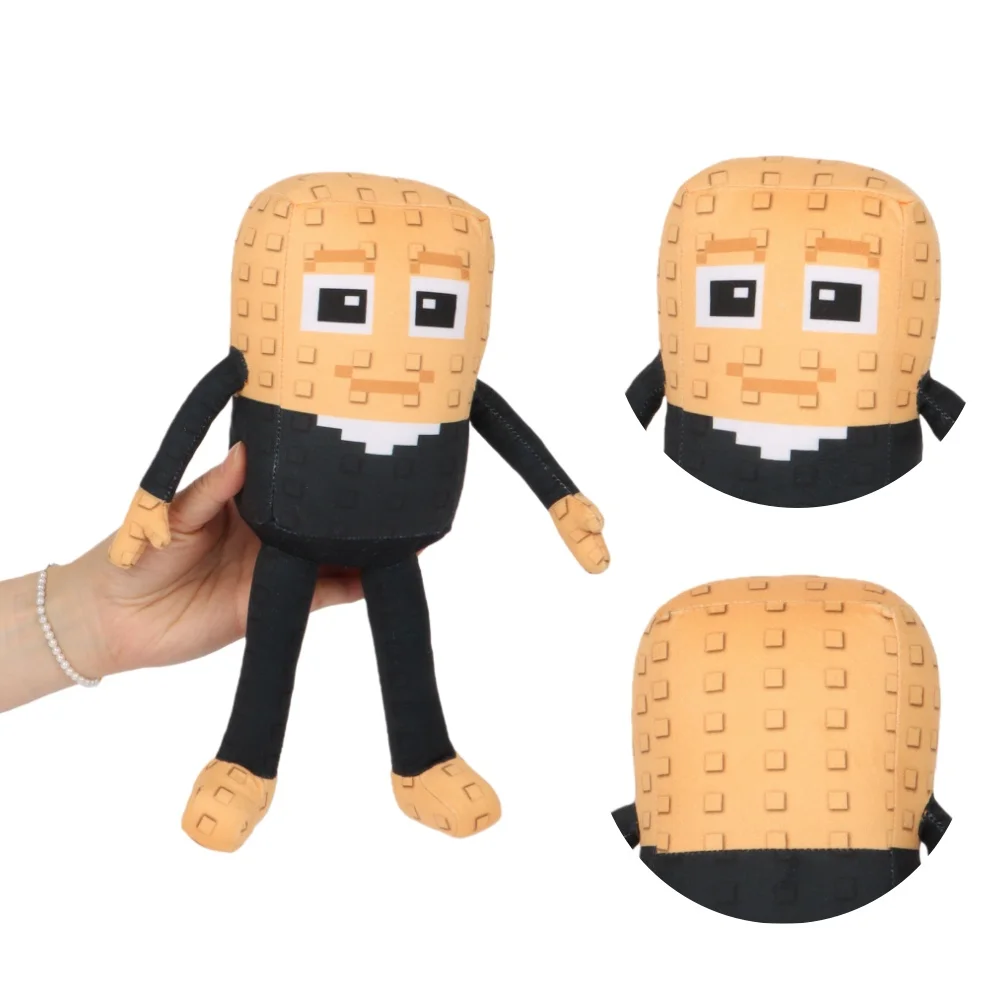 

Hot New Coffin Suit Tung Tung Tung Sahur Steal A Brainrot Plush Doll Cute Anime Peripherals Toy Birthday Christmas Gift