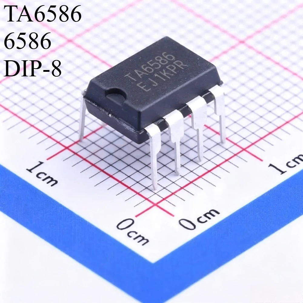 10Pcs/Lot TA6586 6586 DIP-8 Motor Driver IC Chip