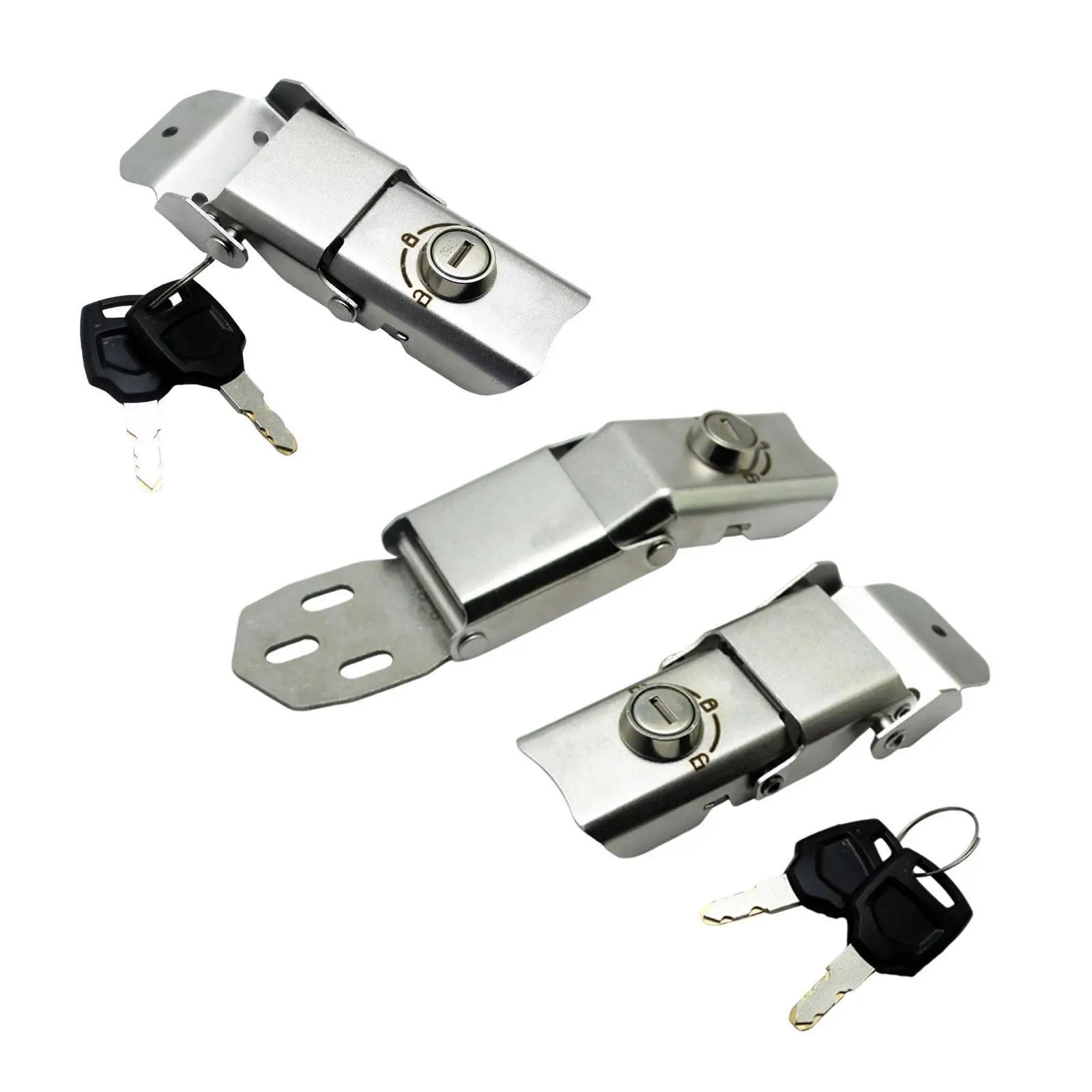 

Motorcycle Trunk Lock Accessories Repair Universal Fit DIY Parts Replacement