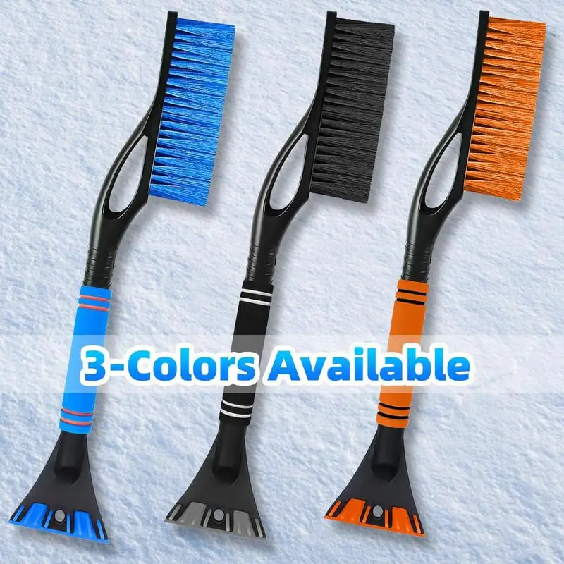 Car Snow Scraper Portable Multifunctional Tool Automotive Snow Removal Car Windscreen Snow Scraper Auto Winter Accessories