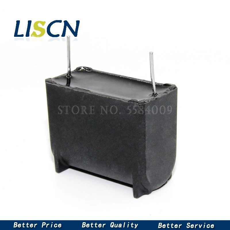 2PCS Induction Cooker Capacitor 1UF/2UF/3UF/4UF/5UF/6UF/7UF/8UF/10UF 275V-400V  MKP-X2 Inverter Vertical Horizontal