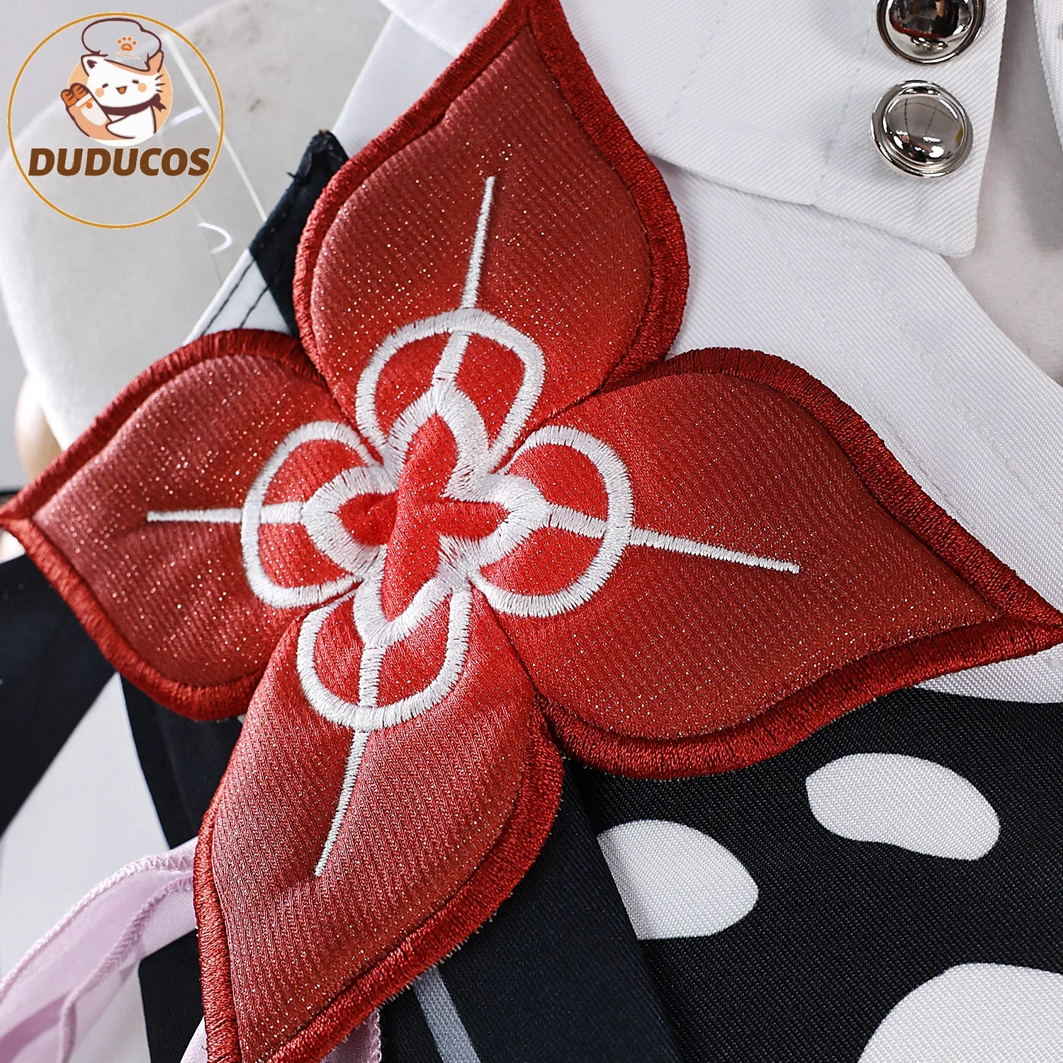 Parrucca del costume cosplay del 7 marzo notturno Honkai Star Rail Dress Copricapo Misterioso ospite straniero Festa di Halloween Donne Ragazze Cos